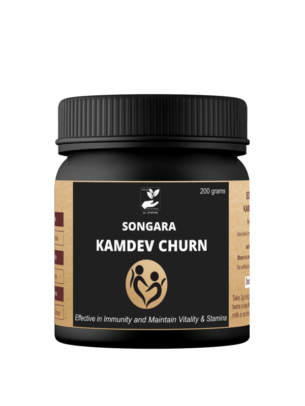 Songara Kamdev Churna | Men Wellness- 100 gm - Powder