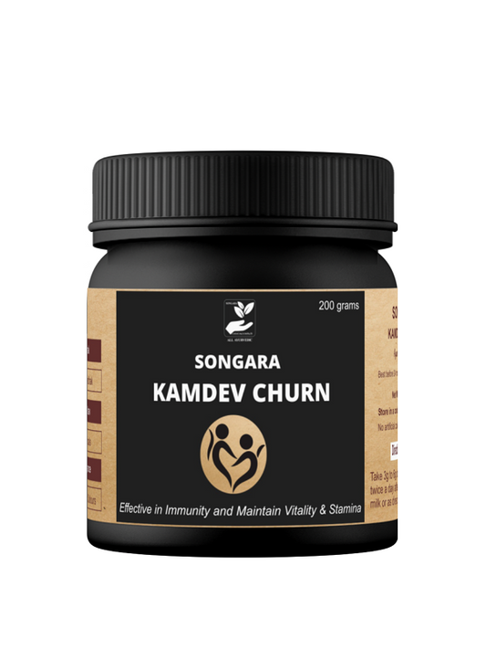 Songara Kamdev Churna | Men Wellness- 100 gm - Powder