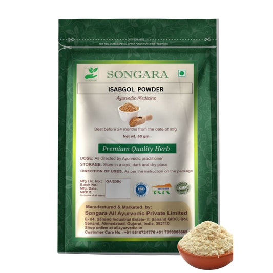 Isabgol Powder: Ayurvedic Pure Herb - Powder