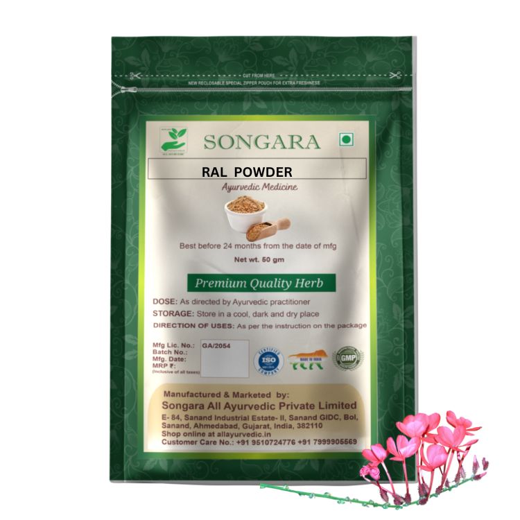 Ral Powder:Canarium strictum | Ayurvedic Pure Herb - Powder
