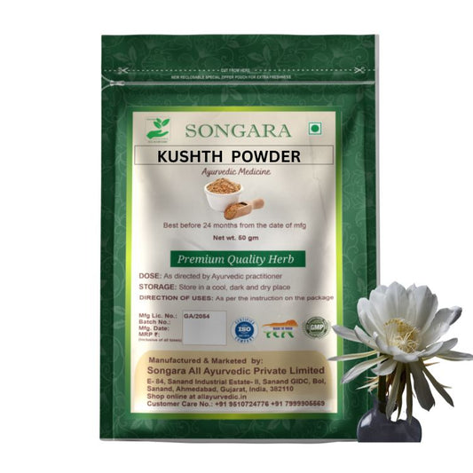 Kushth Powder: Saussurea lappa | Ayurvedic Medicine - Powder