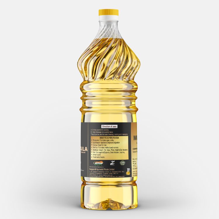 SONGARA Sarso Taila| Wood Pressed Mustard Oil| Kacchi Ghani / Chekku | Natural Chemical-Free | Cold Pressed Mustard Oil