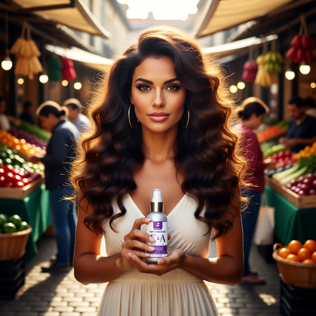 Songara Party Hair Serum – From Frizz to Fabulous (1 unit)