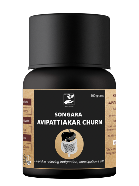 Songara Avipattikar Churna for Indigestion Constipation and Gas