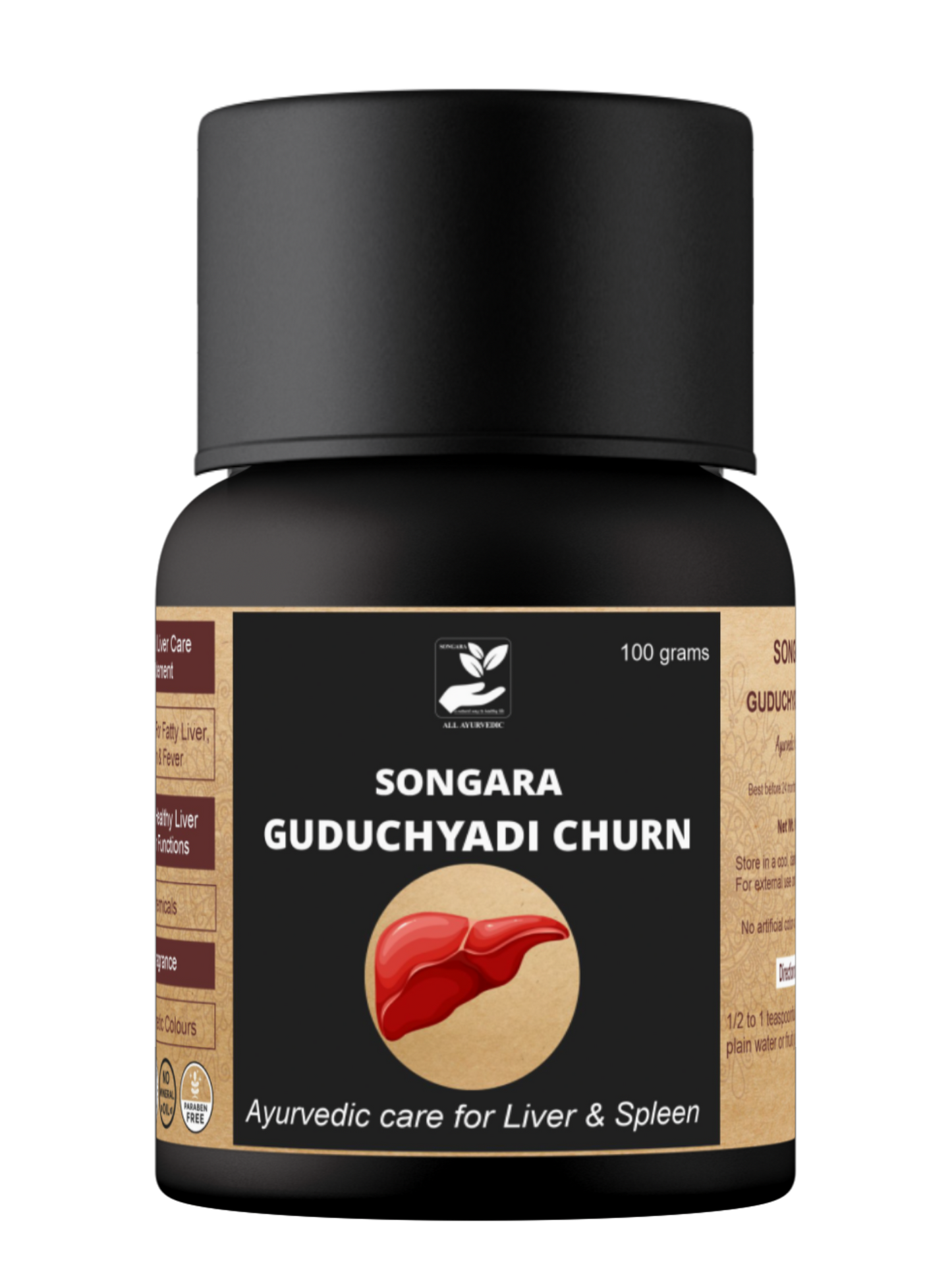 Songara Guduchyadi Churn for Liver & Spleen