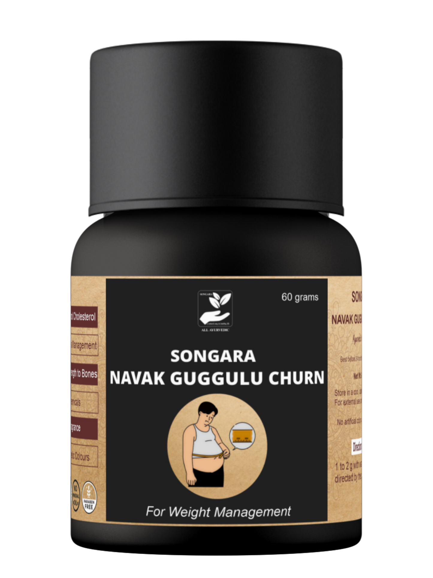 Songara Navak Guggulu Churn for Weight Loss