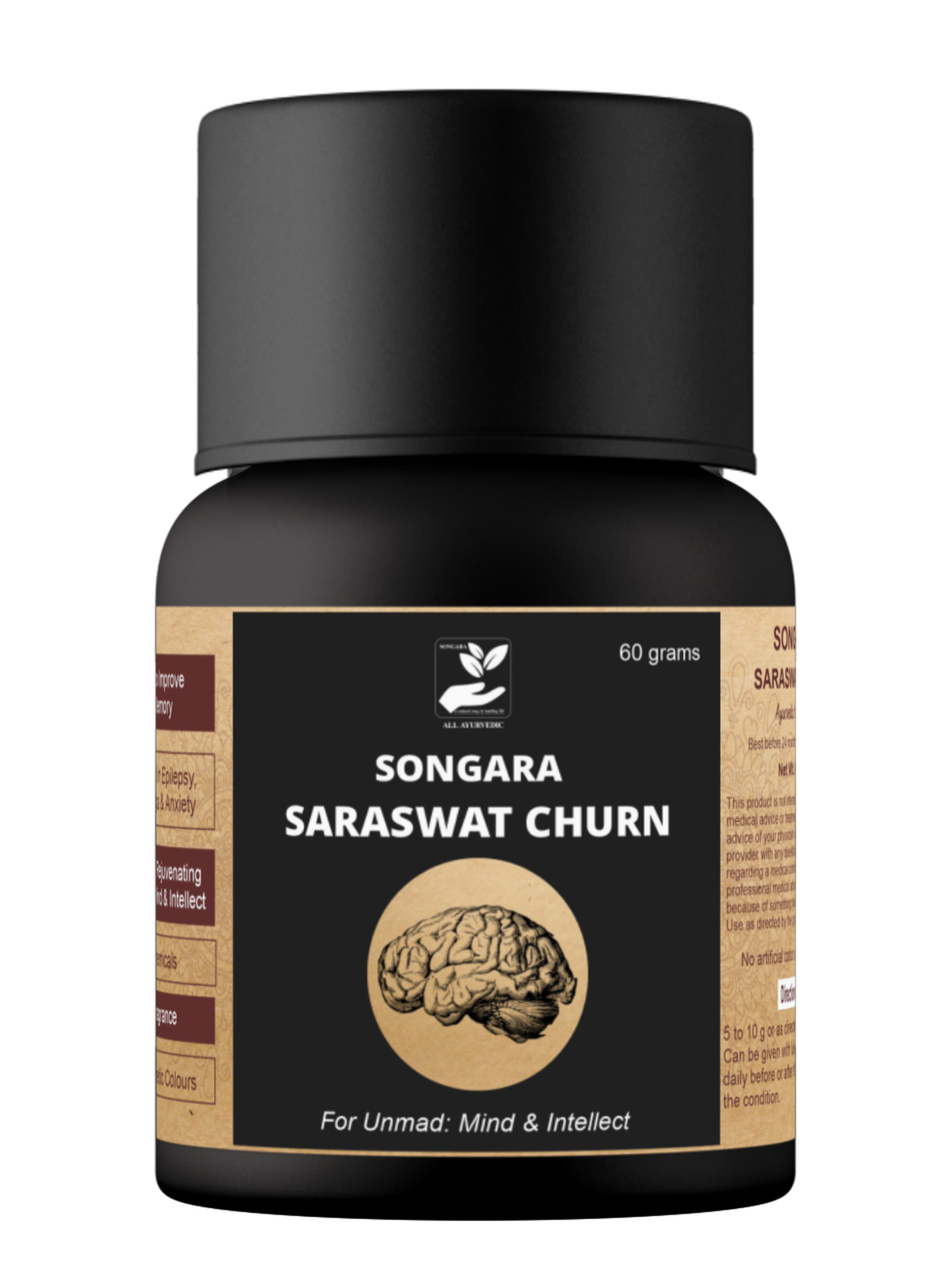 Songara Saraswat Churn for for Mind Intellect & Sleep