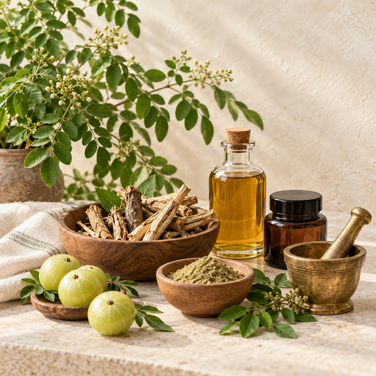 Herbs & Botanicals