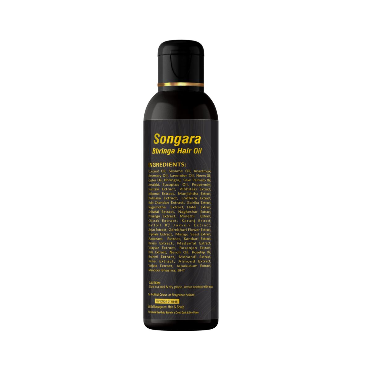 Songara Bhringa Hair Oil contains Kaffoil- R™ to Promote Hair Growth 100ml (1 unit)