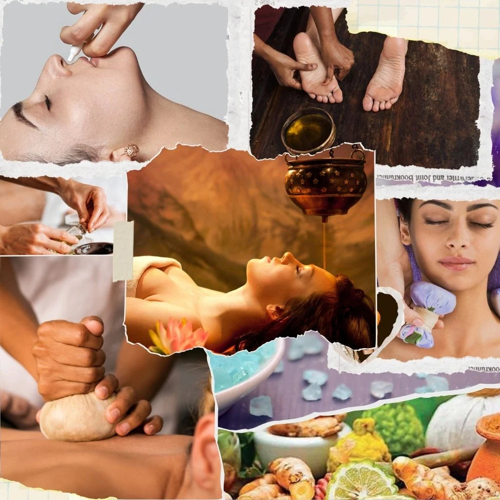 Herbal Oils & Panchkarma
