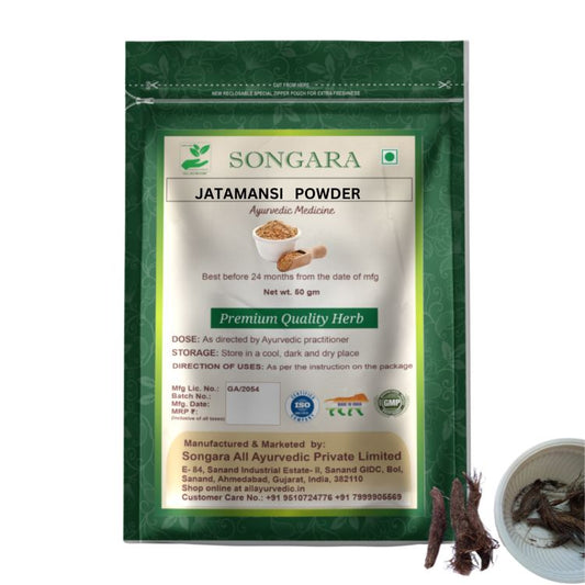 Jatamansi  Powder :Nardostachys jatamansi | Ayurvedic Pure Herb