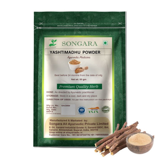 Yashtimadhu: Glycyrrhiza glabra | Ayurvedic Medicine