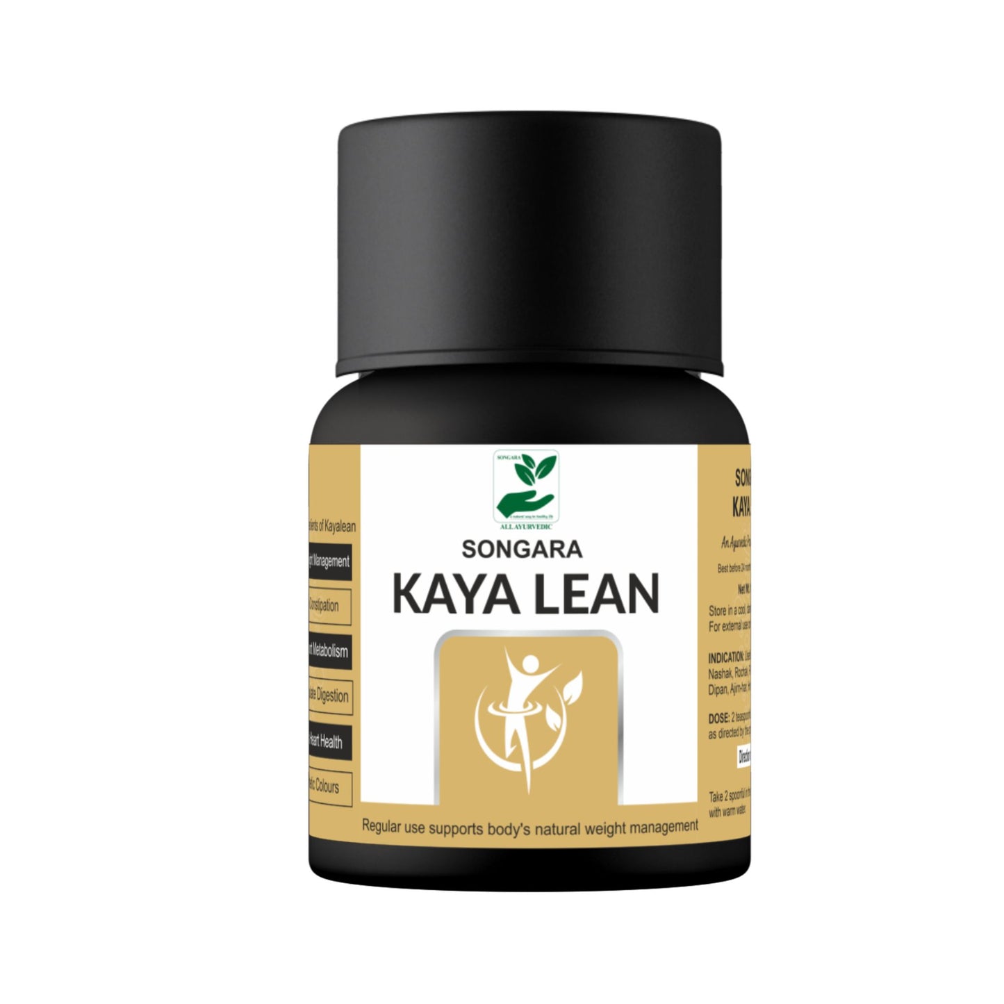 Kayalean Weight Management Kit | Ayurvedic Powder + Udvartan+ Greent Tea +Diet + Doctor Consult | COD