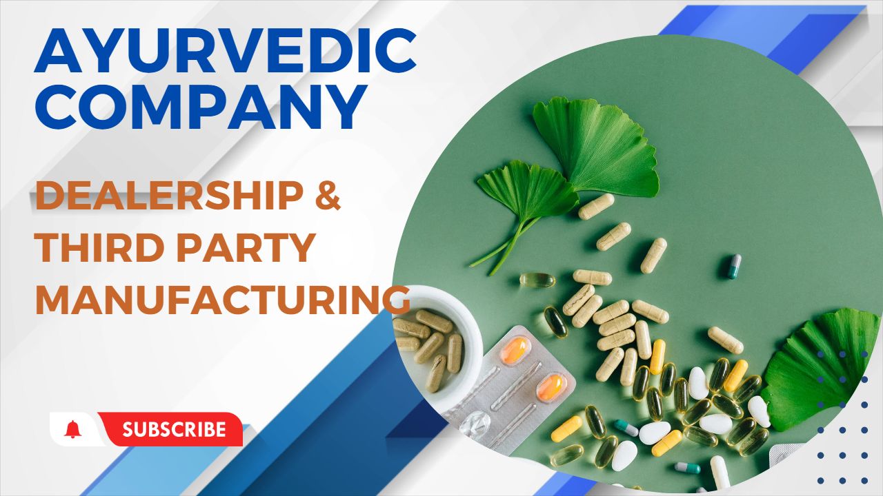 Load video: Best third party manufacturing of ayurvedic, herbal and cosmeticsa in india is Songara All Ayurvedic
