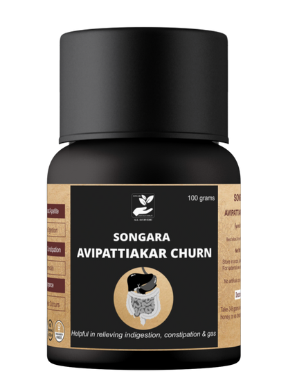 Songara Avipattikar Churna for Indigestion, Constipation and Gas