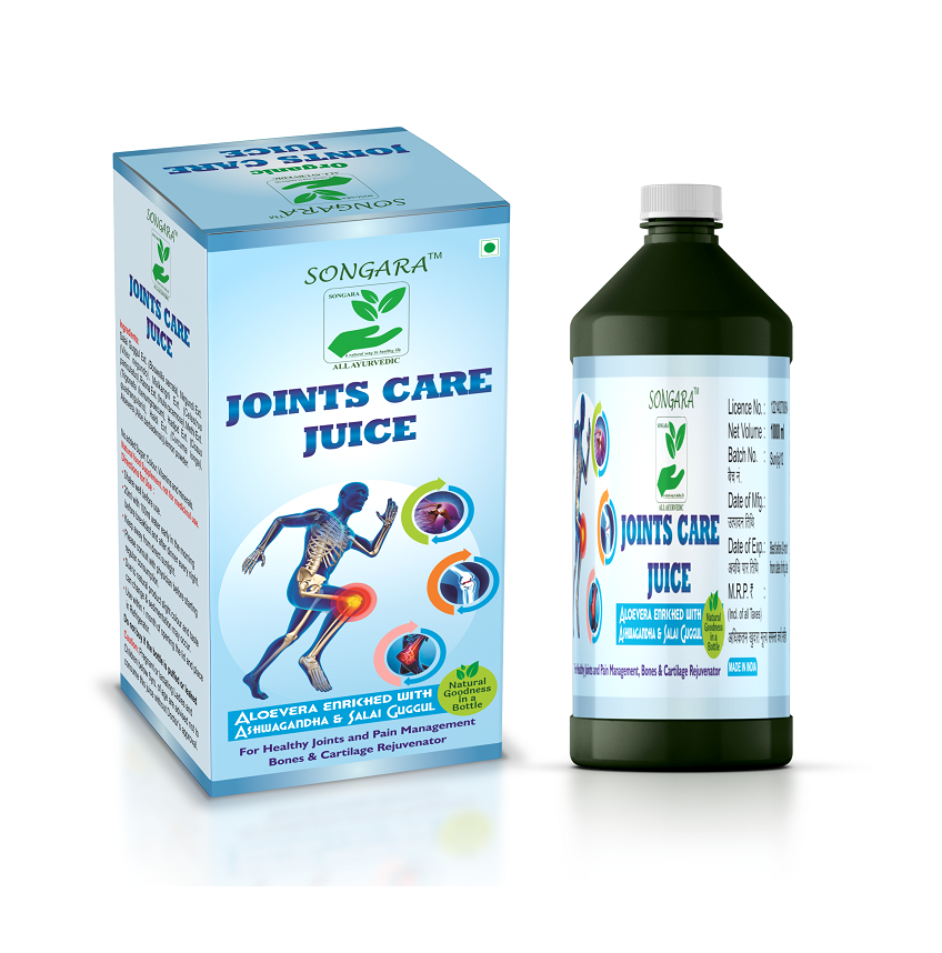 Songara Joints Care Juice (850 ml) for Kne Pain & Joints Pain Relief